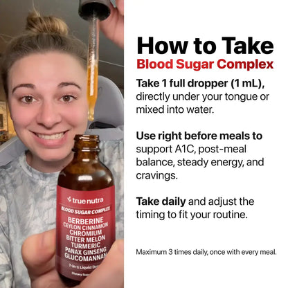 7-in-1 Blood Sugar Complex