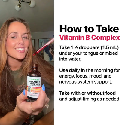 5-in-1 Vitamin B Complex