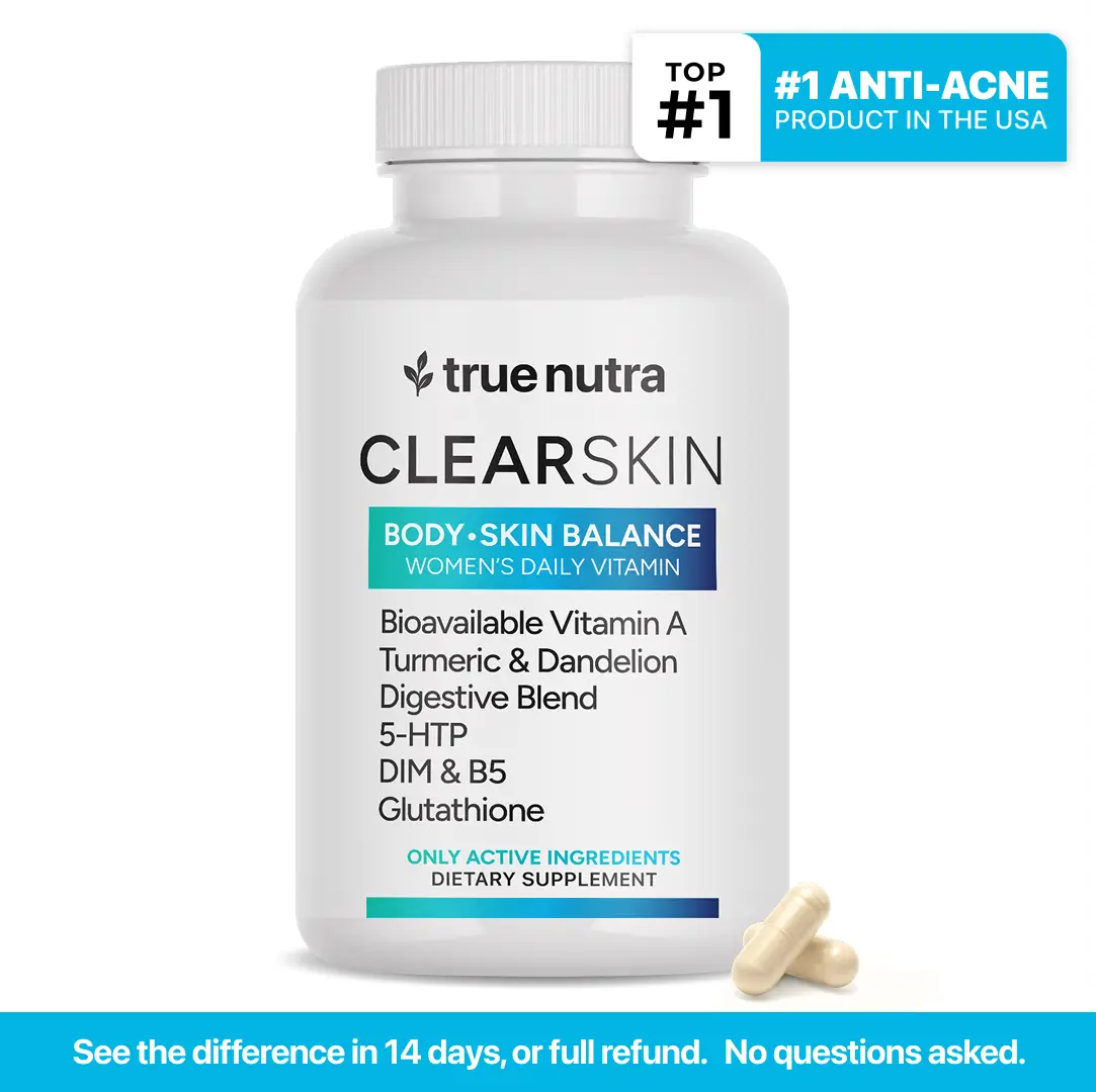 [First Order One-Time Bonus] FREE CLEARSKIN™ – True Nutra