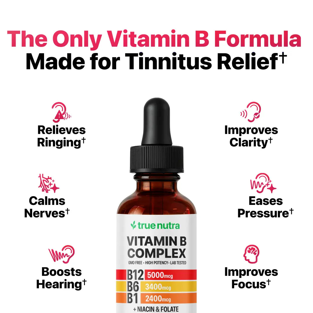 5-in-1 Vitamin B Complex